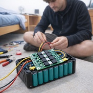 BMS 40A Lithium Battery Module 3S 4S Charger Protection Board Untuk Power Tool