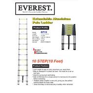 EVEREST 10 STEPS EXTENDABLE ALUMINIUM POLE LADDER