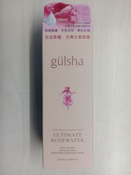 100ml gülsha ultimate rosewater 晨露純玫瑰活肌水 噴霧裝 gulsha rose water