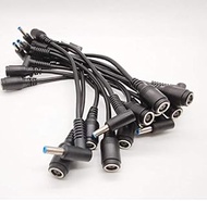 Tip Adapter Converter Cable 7.4mm to 4.5mm 15cm Length for HP Stream Spectre Pavilion Envy Elitebook