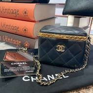 CHANEL 22s 高定系列 小方盒子 單手可開合的盒子