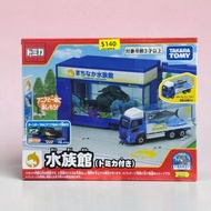 全新日版 Tomica 水族館車仔 套裝 壽司郎 迴轉壽司店套裝 吉野家 7-11 幼稚園動物車 Yoshinoya Tokyo Disney Premium Long Pixar 反斗車王 Cars