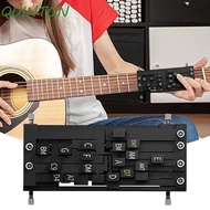 QUINTON Guitar Chord Trainer, Chord Learning System Chord Presser Guitar Aid Chords Trainer, Portabl