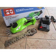 QNine 21V Cordless Grass Shear & Hedge Trimmer