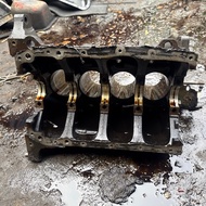 Proton 4G18 Engine 1.6 Block Kosong Used Original 1PC Waja MMC