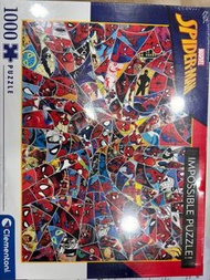 Clementoni Marvel Spider-Man 1000片拼圖