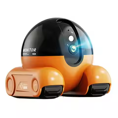 2MP Wireless WiFi Indoor Surveillance Camera Night Vision PTZ Two-way Voice Security Protection Smar