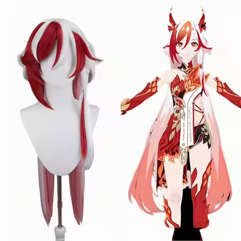 Honkai Impact 3rd Fu Hua Feather of Cleansing Dust Cosplay Wig – Custom Styled Heat-Resistant Anime 