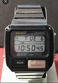 【早期高端電子錶】SEIKO S229-6010