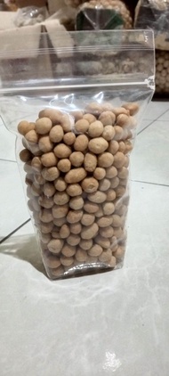 kacang telur ( 500gr) gurih renyah /kacang telur/snack kiloan/camilan kue kering/jajanan/makanan rin