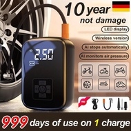 【80000mAh】Portable Air Pump Tyre Car Motorcycle Pump Electric Tyre Inflator Electric Air Pump