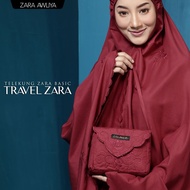 Zara Awliya - TELEKUNG TRAVEL ZARA + (Free Bag Telekung)