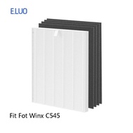 Compatible With Winix C545 HEPA Filter 113050 And Compatible With P150 Air Filter Purifier Accessories Air Purifier Filter Air Purifier Accessories