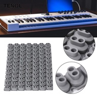 [TENOL] 7x Keyboard Conductive Silicone Strip Lightweight 12 Keys Buttons Fix Sturdy