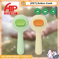 ATP PET 🐾 Sikat Haiwan Cat Comb Self Cleaning Long-haired Pet Needle Comb Pet Dog Cat Brush Pet Groo