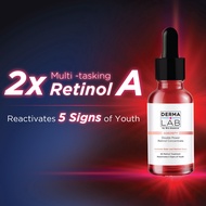 [Buy 1 Get 4-piece on 25-27 April] DERMA LAB Agedefy Double Power Retinol Concentrate 30ml - Retinol for Sensitive Skin
