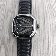 SEVEN5FRIDAY Seven Friday Watch Men's Large Dial 100 Meters Waterproof Mechanical Watch Watch P3
