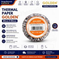 Golden Thermal paper 80x80 MM Thermal paper roll Cashier Printer 80mm 80x80
