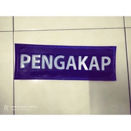 Reflector Vest Pengakap