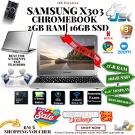LAPTOP Samsung Chromebook Exynos 5 Dual Processor,16GB SSD, HD Screen, Google Chrome