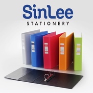 BANTEX 1226 A4 PVC GLUED RING BINDER 2D 25MM