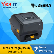 ZEBRA ZD230 (74/300M) 203 dpiUSB