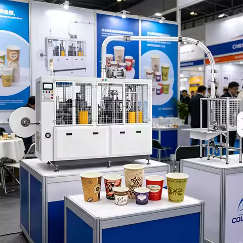 Factory Supplier Low Price Paper Cup Forming Machine for 4oz to 12oz Ice Cream and Frozen Yogurt Cup
