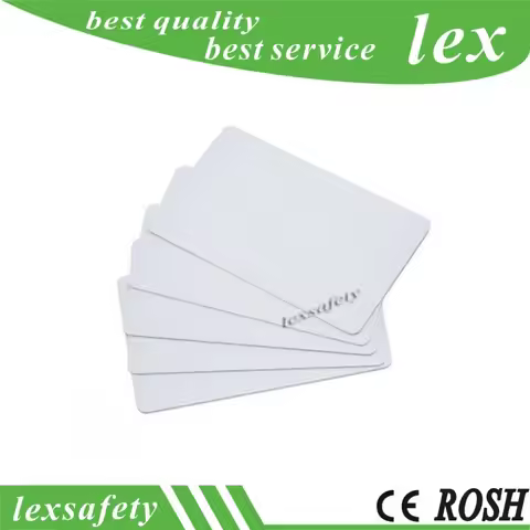 100pcs/Lot 13.56 Mhz Original S70 PVC Card Rewritable Rfid Blank Ic Card S70 Printable PVC 4k S70 RF