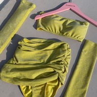 FLAT2112 FSW0006 : STARLIGHT 3-PIECE SWIMSUIT SET