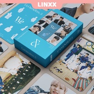 LINXX 55 Pcs BTS US,Ourselves &amp; WE Album Lomo Card Kpop Photocards  Postcards  Series