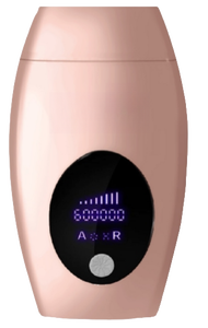 【ประกัน 5 ปี】ASXUNE MINI IPL เครื่องเลเซอร์กำจัดขน (600000 Shot) Multicolor สี : ROSE GOLD-เจลฟรี