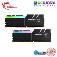 G.Skill F4-3600C18D-16GTZR TridentZ RGB DDR4 3600Mhz 16GB 2x8GB Memory Dimm