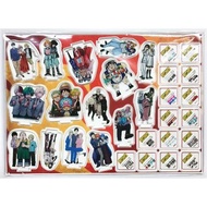 [Unopened] Weekly Shonen Jump 55th Anniversary Mini Acsta 15-Piece Set [Digital Edition Weekly Shone