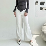 Louiapparel | FLARE PANTS - premium cutbray flare pants