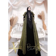 (Cod) New Gamis Syari Ranaya By Trevana