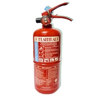FLAMMART 2kg Abc Dry Powder Fire Extinguisher Pemadam API