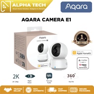 Aqara 2K Indoor Security Camera E1 | 360 Viewing | Motion Tracking | WiFi 6 | Wide Compatible | 1 Ye