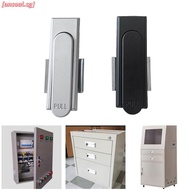 [ANSOUL] Zinc Alloy Cabinet Door Lock Kit Desk Wardrobe Showcase Locker Home Accessories