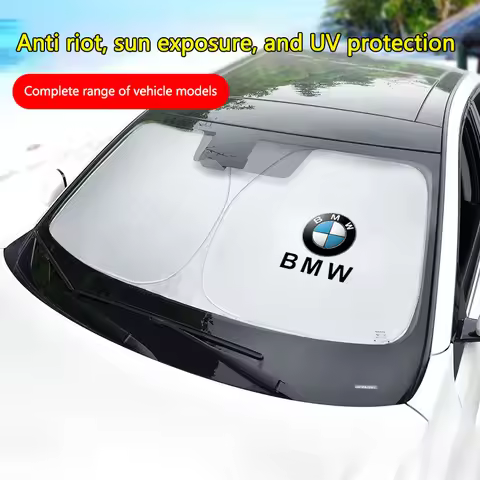 Car Interior Windshield Sunshade Sun Protector Parasol For BMW X5 E70 E53 X1 E84 F48 X3 F25 E83 X2 X
