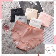 Bra Shop-BS 164 Celana Dalam Wanita Panty Nyaman CD Kolor Import Pita