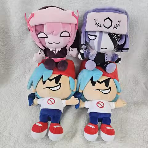 Makeship Friday Night Funkin' Boyfriend Sarvente Ruv Plush