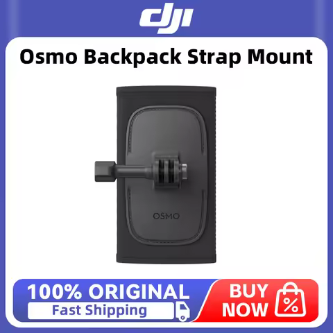 DJI Osmo Backpack Strap Mount for DJI Osmo Action 6 / Osmo Action 5 Pro / Osmo Nano / Osmo 360 Acces