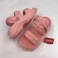 Peka รองเท้าแตะหญิง แบบสวม รองเท้าแฟชั่น รองเท้าเกาหลี รองเท้าผู้หญิง รองเท้า รุ่น PK-520W