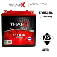 THAI-X YB5L Motorcycle Battery LC135V1 EX5 KRISS 100 STARTER MR1 MR3 SPORT BONUS YAMAHA HONDA MODENA