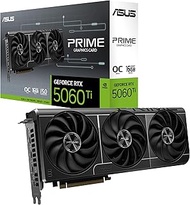 ASUS The SFF-Ready Prime GeForce RTX™ 5060 Ti 16GB GDDR7 OC Edition Graphics Card (PCIe® 5.0, 16GB G