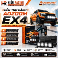 Aozoom EX4, Genuine Aozoom EX4 Extra Mini Ball Bearing Light 108W Capacity for Motorcycles and Cars 