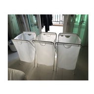 basket slim laundry basket laundry basket 1 IKEA domestic purchasing laundry bag with rack foldable 