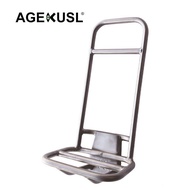 AGEKUSL Bike Front Rack Basket Rack Titanium Alloy Use For Brompton Pikes 3Sixty Royale Folding Bicycle