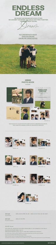 Nct Dream endless dream pb