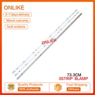 Shaxin 40C แถบแสง Backlight B30838808 2.3.04385 HY-C385B2 D1A12001 E493538